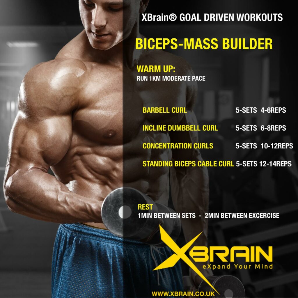 biceps mass builder
