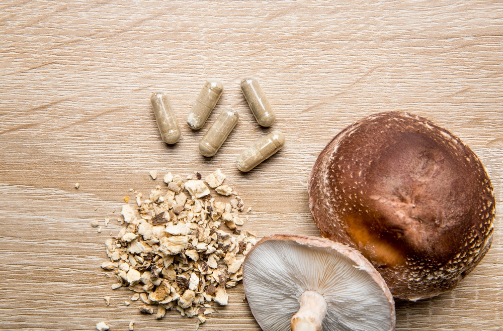 Mushroom Supplements and Inflammation