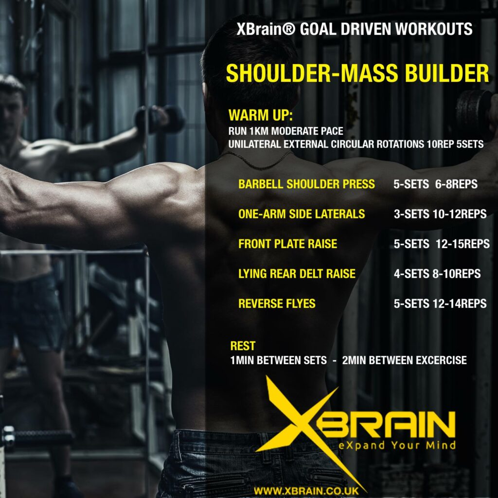shoulder mass builder