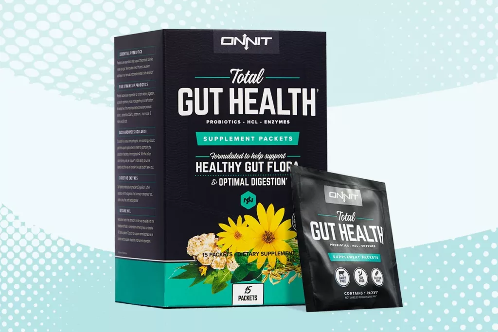 ONNIT Total Gut Health digestive health